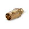 Steelman 3/8" ID Reusable Barbed Brass Pneumatic Hose Fitting RF0604-IND